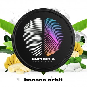 Табак Euphoria F14 Бананово Мятный Орбит - 100 грамм