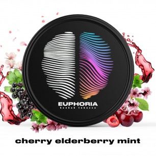 Табак Euphoria F27 Вишня Бузина Мята - 100 грамм