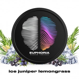Табак Euphoria F10 Лед Можжевельник Дикий Лемонграсс - 100 грамм