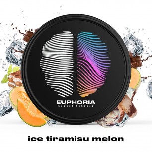 Табак Euphoria F12 Лед Тирамису Дыня - 100 грамм