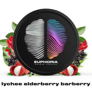 Табак Euphoria F24 Личи Бузина Барбарис - 100 грамм