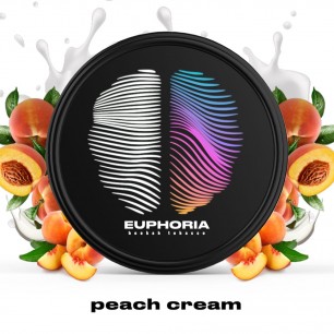 Табак Euphoria F17 Сливочный Персик - 100 грамм