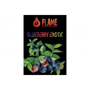 Табак Flame Blueberry Exotic (Черничная Экзотика) - 100 грамм