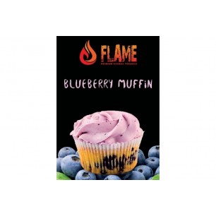 Табак Flame Blueberry Muffin (Черничный Маффин) - 100 грамм