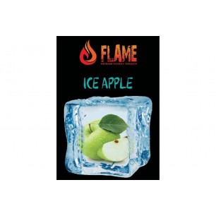 Табак Flame Ice Apple (Лед Яблоко) - 100 грамм