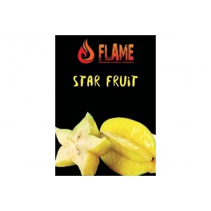 Табак Flame Star Fruit (Звездный Фрукт) - 100 грамм