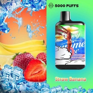 Клубника Банан (Strawberry Banana) - 5000 тяг