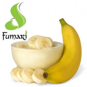 Табак Fumari Banana Custard (Банан Крем) - 100 грамм