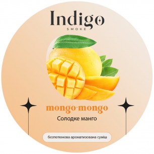 Бестабачная Смесь Indigo Mango Mango (Манго) - 100 грамм