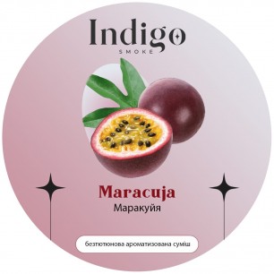 Бестабачная Смесь Indigo Maracuja (Маракуйя) - 100 грамм