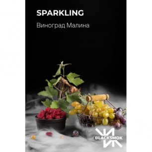Табак Blacksmok Sparkling (Виноград Малина) - 100 грамм