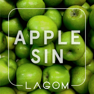 Табак Lagom Apple Sin (Зеленое Яблоко) - 40 грамм