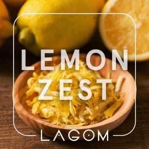 Табак Lagom Lemon Zest (Цедра Лимона) - 40 грамм
