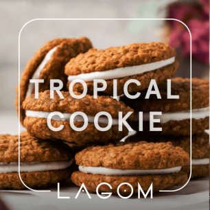 Табак Lagom Tropical Cookie (Тропическое Печенье) - 40 грамм