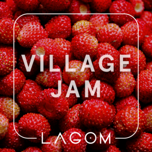 Табак Lagom Village Jam (Земляничное Варенье) - 40 грамм