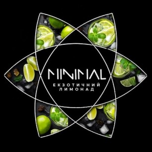 Табак Minimal Exotic Lemonade (Экзотик Лимонад) - 50 грамм