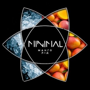 Табак Minimal Ice Mango (Лед Манго) - 50 грамм