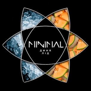 Табак Minimal Ice Melon (Лед Дыня) - 50 грамм