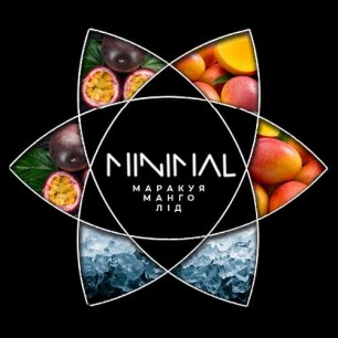Табак Minimal Ice Passion Mango (Лед Маракуйя Манго) - 50 грамм