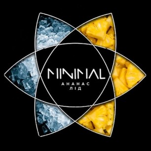 Табак Minimal Ice Pineapple (Лед Ананас) - 50 грамм