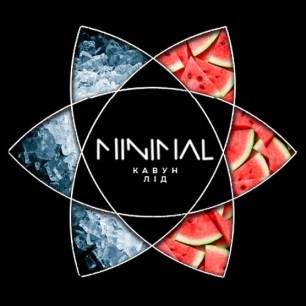 Табак Minimal Ice Watermelon (Лед Арбуз) - 50 грамм