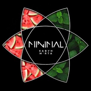 Табак Minimal Watermelon Mint (Арбуз Мята) - 50 грамм