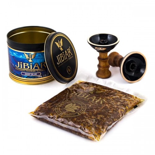 Табак Jibiar Cinnamon Gum (Жвачка Корица) - 1 кг