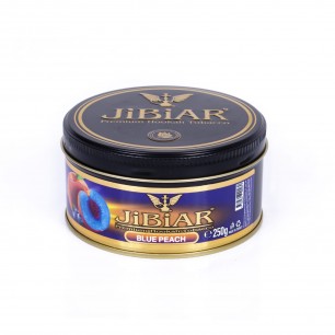 Табак Jibiar Blue Peach (Голубика Персик) - 250 грамм