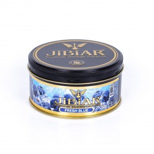 Табак Jibiar Fresh Blue (Свежая Черника) - 250 грамм
