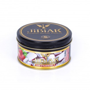 Табак Jibiar Gum Strawberry (Жвачка Клубника) - 250 грамм