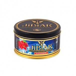 Табак Jibiar Ice Strawberry (Лед Клубника) - 250 грамм