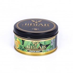 Табак Jibiar Lemon Mint (Лимон Мята) - 250 грамм
