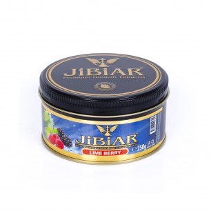 Табак Jibiar Lime Berry (Лайм Ягоды) - 250 грамм