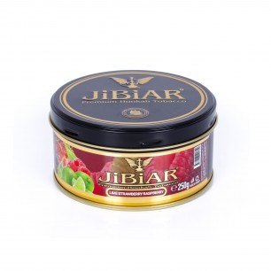 Табак Jibiar Lime Strawberry Raspberry (Лайм Клубника Малина) - 250 грамм