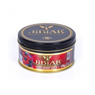Табак Jibiar Red Berry Mix (Красный Ягодный Микс) - 250 грамм