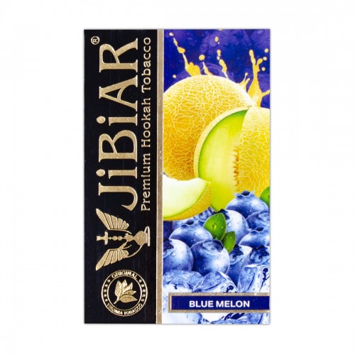Табак Jibiar Blue Melon (Черника Дыня) - 50 грамм