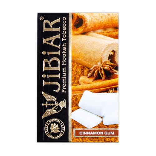 Табак Jibiar Cinnamon Gum (Жвачка Корица) - 50 грамм