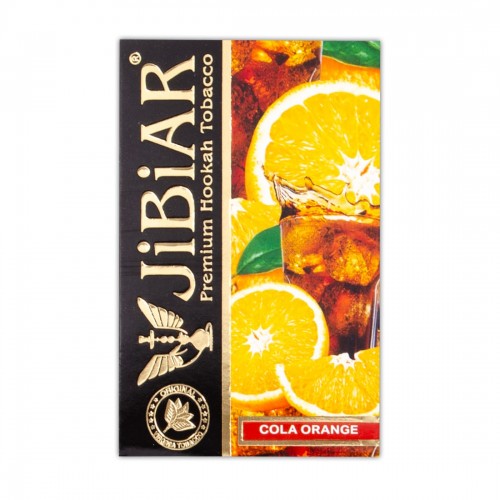 Табак Jibiar Cola Orange (Кола Апельсин) - 50 грамм