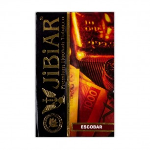 Табак Jibiar Escobar (Эскобар) - 50 грамм