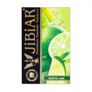 Табак Jibiar Exotic Lime (Экзотический Лайм) - 50 грамм