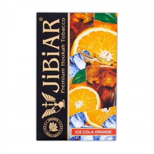 Табак Jibiar Ice Cola Orange (Лед Кола Апельсин) - 50 грамм