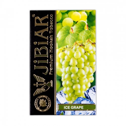 Табак Jibiar Ice Grape (Лед Виноград) - 50 грамм