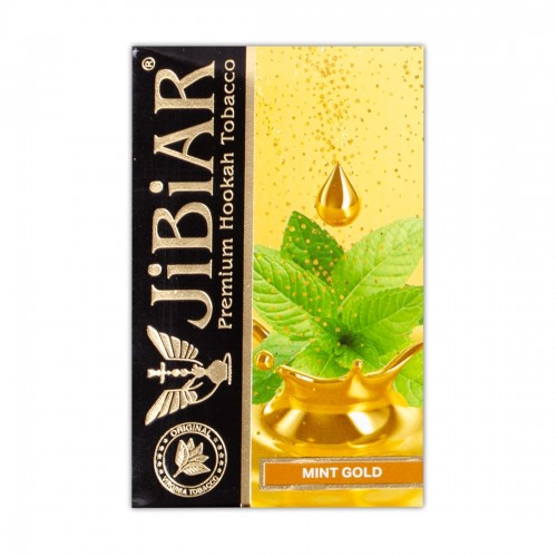 Табак Jibiar Mint Gold (Золотая Мята) - 50 грамм