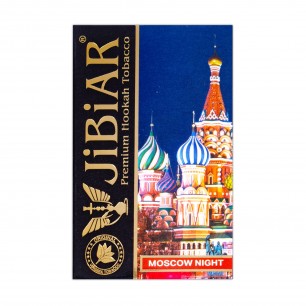 Табак Jibiar Moscow Night (Московские Ночи) - 50 грамм