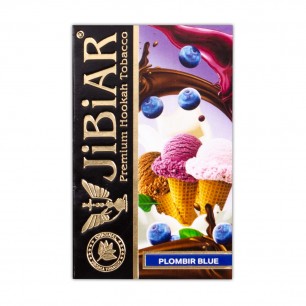 Табак Jibiar Plombir Blue (Черника Пломбир) - 50 грамм