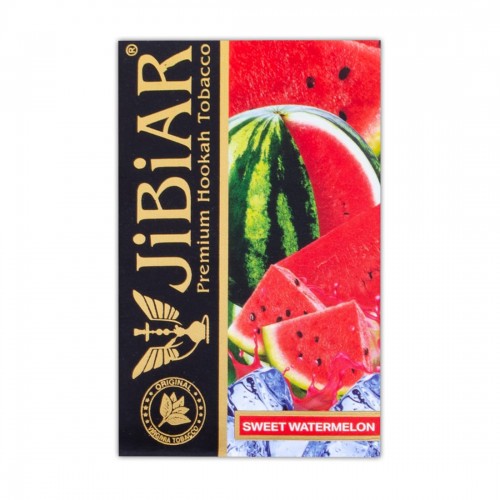 Табак Jibiar Sweet Watermelon (Сладкий Арбуз) - 50 грамм