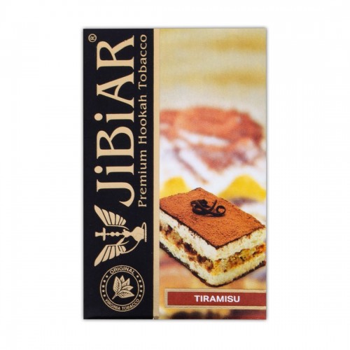 Табак Jibiar Tiramisu (Тирамису) - 50 грамм