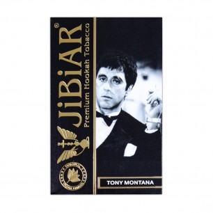 Табак Jibiar Tony Montana (Тони Монтана) - 50 грамм