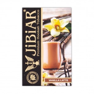 Табак Jibiar Vanilla Latte (Ванильный Латте) - 50 грамм