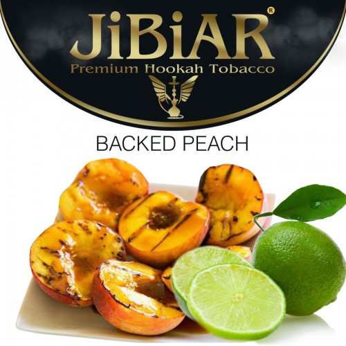 Табак Jibiar Backed Peach (Запеченный Персик) - 100 грамм